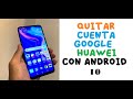 como quitar, saltar, eliminar la cuenta google huawei y6, y7, y9 con nuevo parche de seguridad