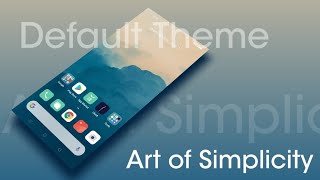 Art of Simplicity theme for Oppo and Realme screenshot 3