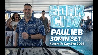 Australia Day Eve 2026 🇦🇺🔥 | PAULIEB Boat Party DJ Set (R\u0026B • Latin • House)