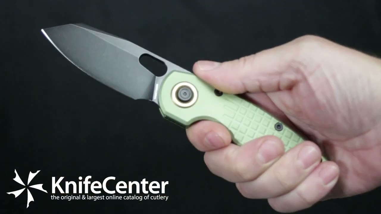Vosteed Knives Ankylo Vanchor Lock Flipper Knife