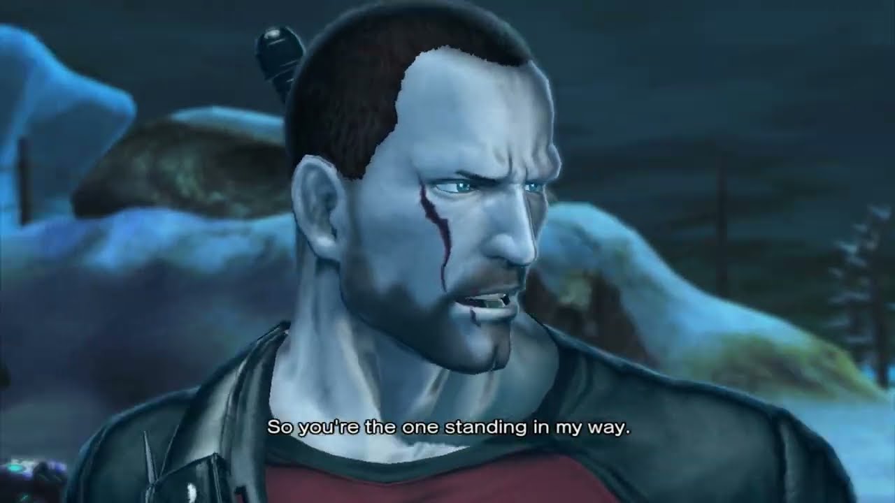 Street Fighter X Tekken - Cole MacGrath (Evil Karma) & Mega Man VS Evil Ryu & Violent Ken