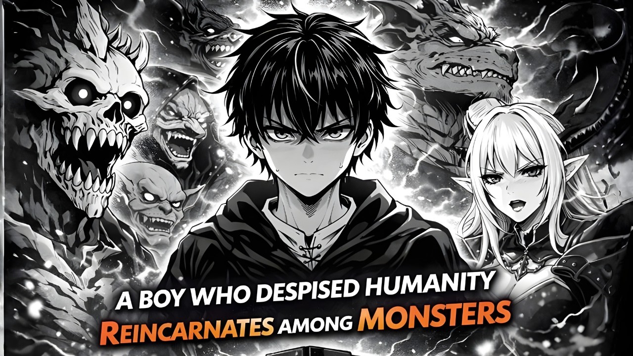 A Boy Who Despised Humanity Reincarnates Among Monsters