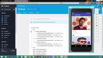 firebase android Social Apps project demo