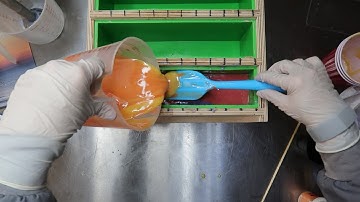 Making Landscape Soap Challenge (short and sweet!)