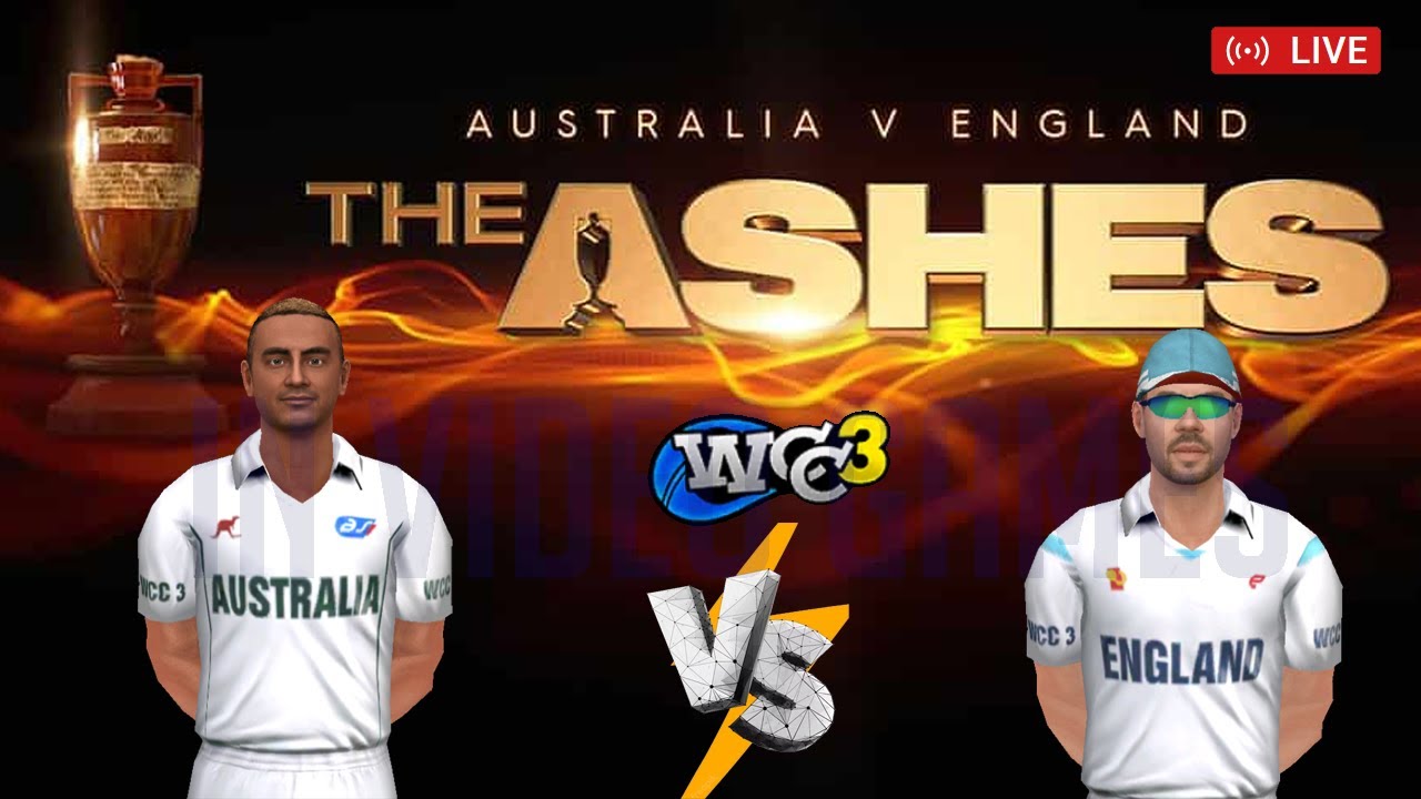 Ashes 2023 in WCC 3 ENG vs AUS England vs Australia Test Challenge World Cricket