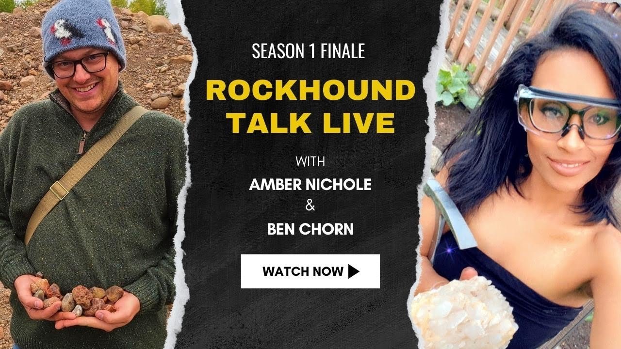 S1Finale with Ben Chorn, Professional Geologist & new Co-Host