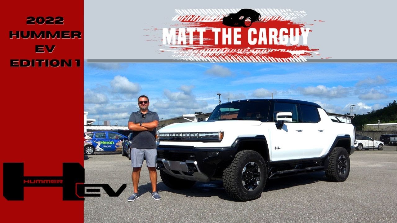 2022 Hummer EV detailed overview, walk around, interior, crab walk
