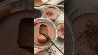 3 Ingredient Chocolate Mousse🍫