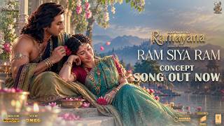 Ramayana: Song | RAM SIYA RAM | Bhajan Clubbing | Ranbir Kapoor | Sunny Deol | Yash as Ravan | Sa...