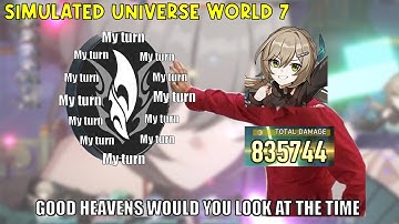 [SU World 7] Propagation Qingque Destroys Ebon Deer