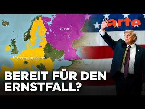 Ist Europa ohne die USA schutzlos? | Mit offenen Karten - Im Fokus | ARTE Info