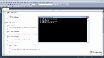 073 The base keyword - C# LANGUAGE TUTORIALS IN HINDI