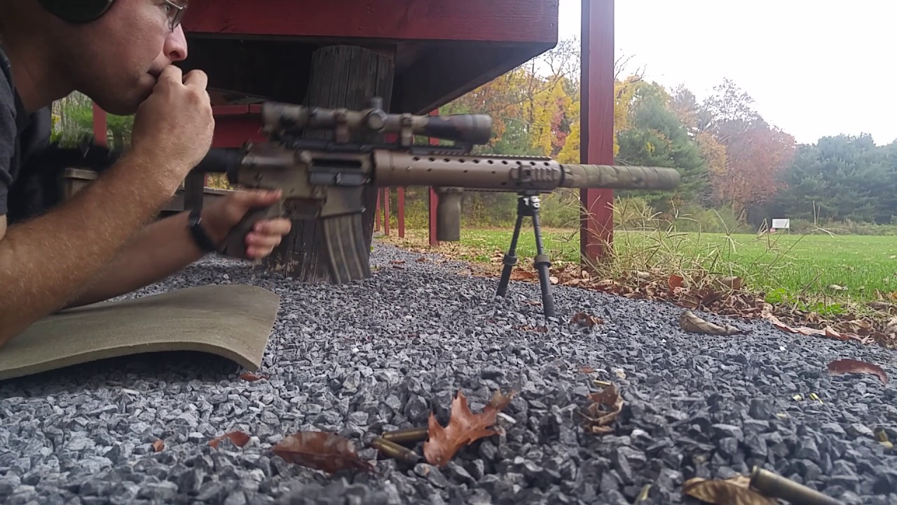 Suppressed Mk12 Mod "Holland" 16" SPR