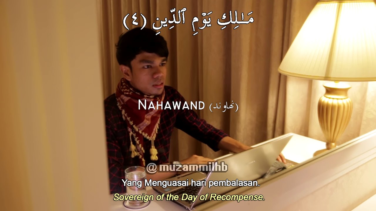 Muzammil Hasballah, Al - Fatihah Lagu Nahawand - YouTube