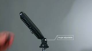 VISICO LED25A Video Light CRI 96+ TLCI 97  Soft Light Panel Photo, YouTube, Live Stream Game , Meet screenshot 1