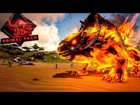 ARK New PRIMAL FEAR #62 - Finally the FALLEN Thorny Dragon!