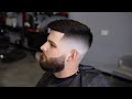 🔥BLURRY MID FADE MADE EASY 🔥:  HOW TO: MID FADE | BEARD
