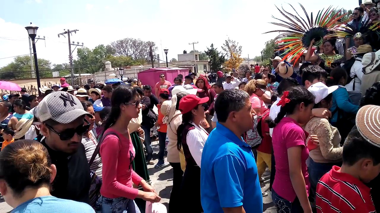 Llegada de la peregrinación de San José a Soriano