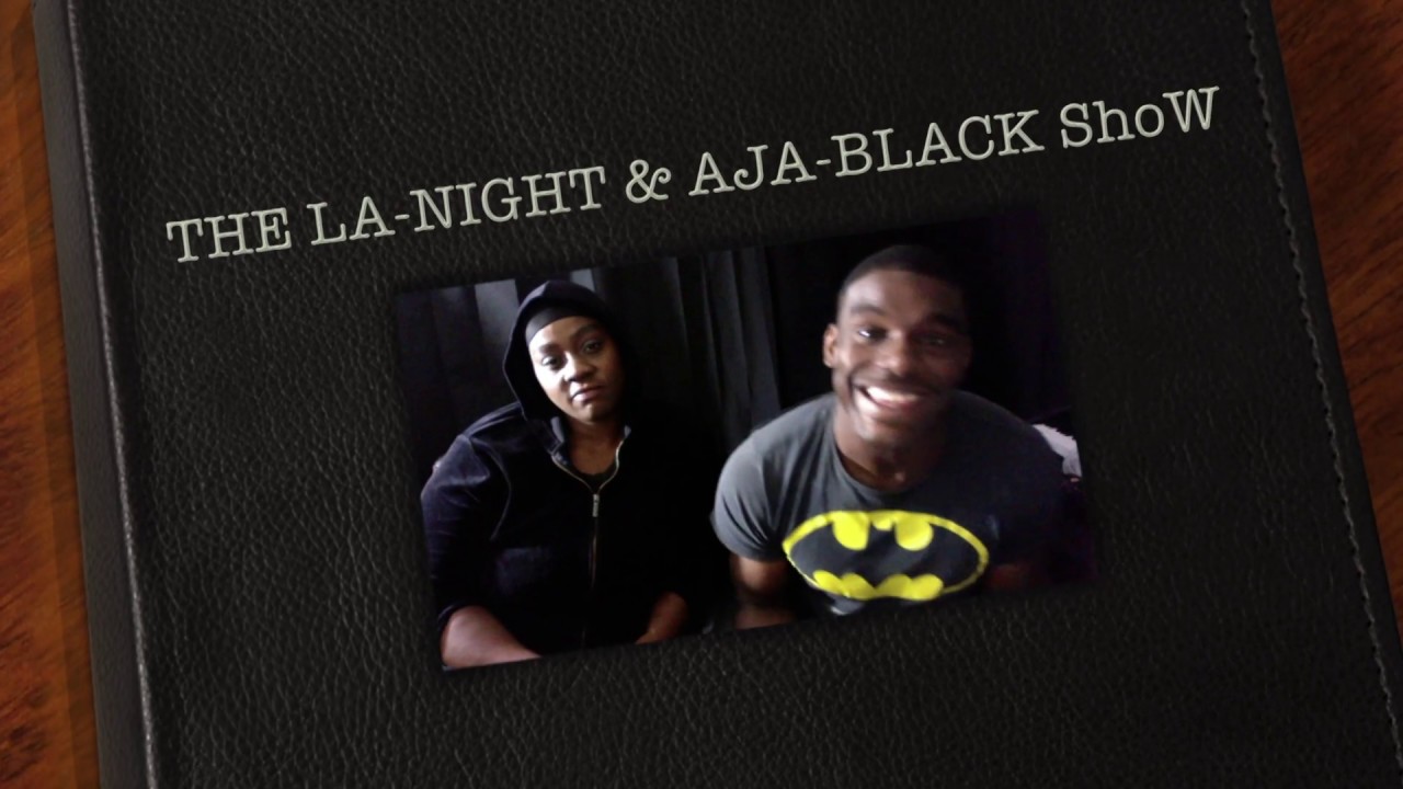 NVME Files The LaNight & AjaBlack Show YouTube