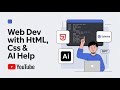 WebProject with HTML & Tailwind CSS — With AI Assistance! #webdevelopment #ai #projects #chatgpt