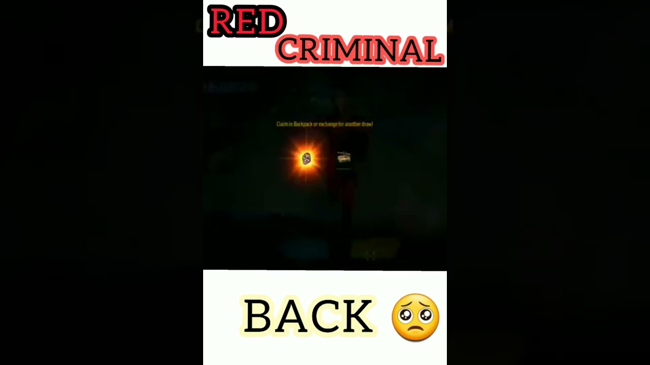 red criminal is back 