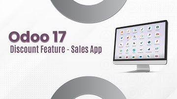 Discount Feature | Sales App | Odoo 17 | discount feature sales app| @Silentinfotech
