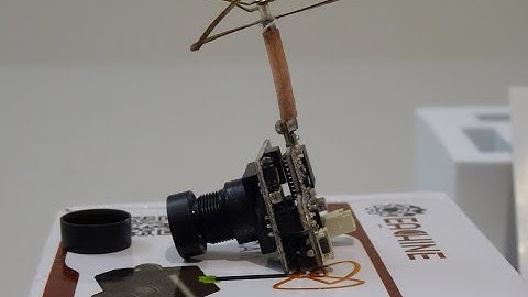 Unboxing & De-casing - Eachine EF-01 AIO FPV Camera