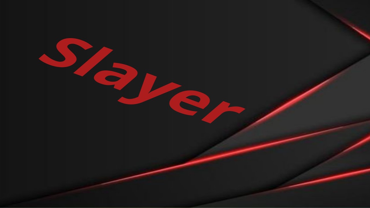 Slayer defeated everyone in Solo Survival #Sargon-Macro