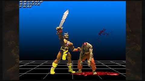 Primal Rage 2: Arik Unused Fatality