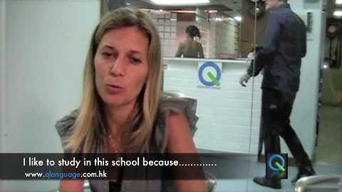 HONG KONG LANGUAGE SCHOOL | www.qlanguage.com.hk