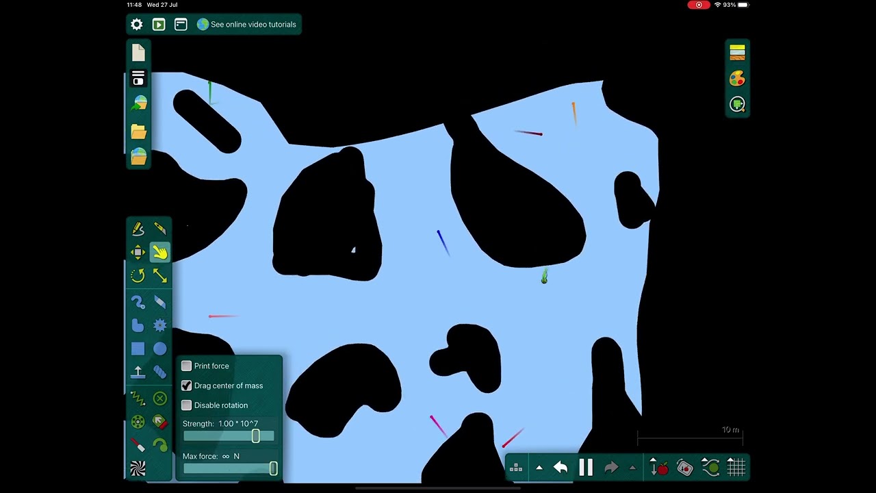 Marble hide and seek escape the seeker