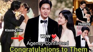 Lee Min Ho Kisse Song Hye Kyo on Stage During His 2026 Birthday Celebration