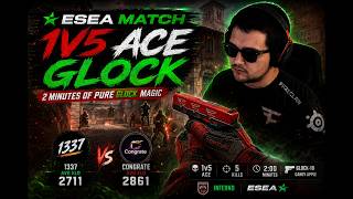 1V5 ACE LEET ESEA ENTRY S58 VASYAN POV