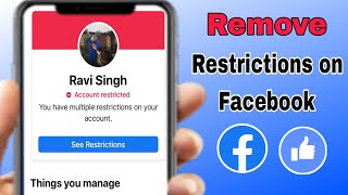 How to Remove Account Restriction on Facebook (New Method) 2025