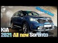 2021 Kia Sorento Interior&Exterior First Look - all new kia sorento 2021