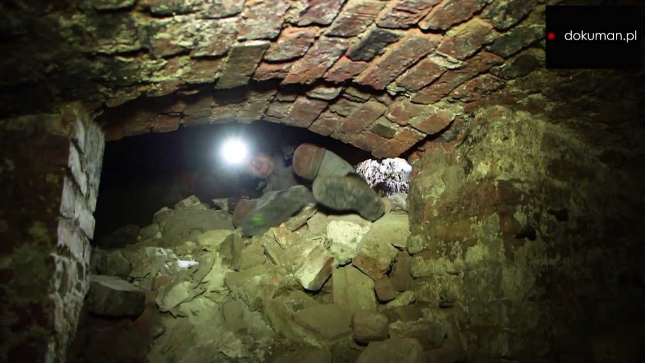 Крепость Костшин — исследование подвалов