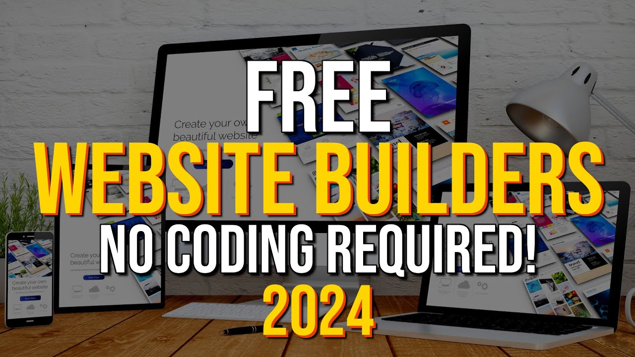 Top 5 Best FREE Website Builders NO CODING NEEDED! (2023)