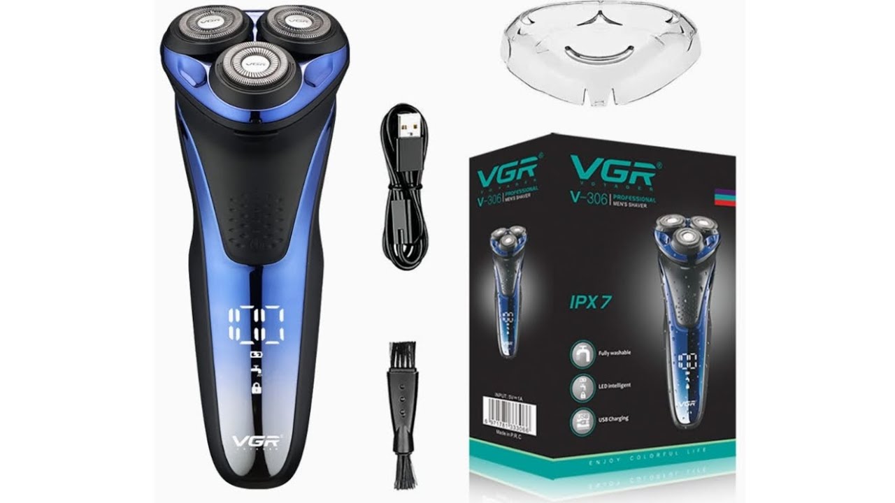 ماكينة الحلاقة التنعيم VGR V 306 