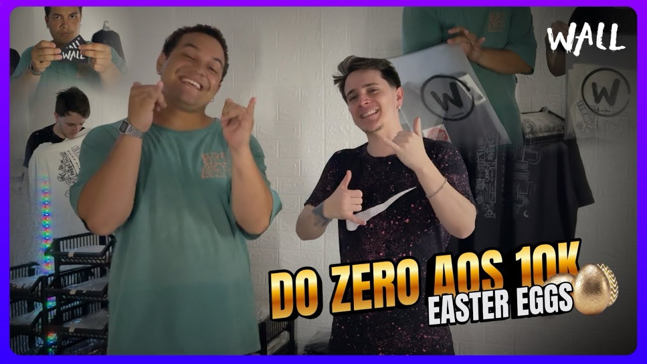 VAMOS TER EASTER EGGS EM TODOS OS VIDEOS 