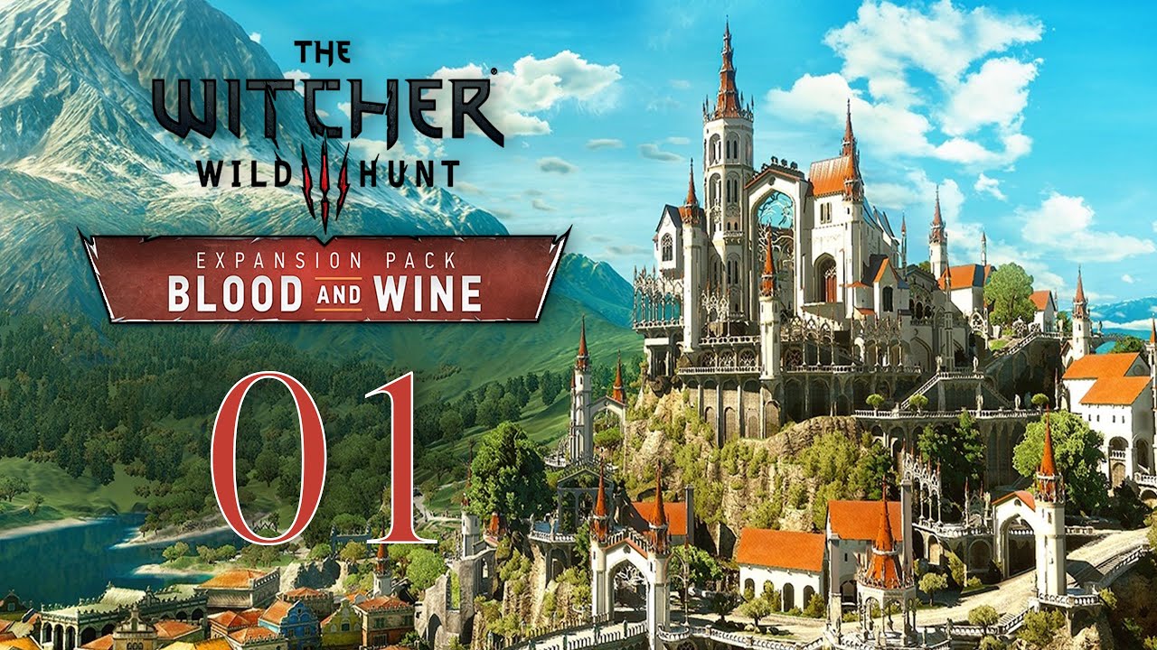 The Witcher 3: Blood And Wine - [Gameplay ITA - PC] - #01 - Toussaint