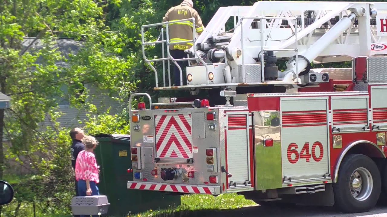 Cat rescue Henrietta Fire Department Tue 5/19/15 YouTube