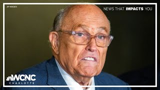 Rudy Giuliani injured in New Hampshire car crash