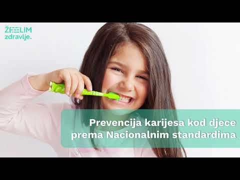 Prevencija karijesa kod djece prema Nacionalnim standardima