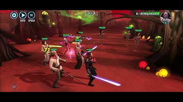 Star Wars: Galaxy of Heroes #13 - Light Side Battles