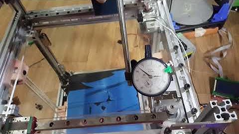 Hbot 3d printer allign test