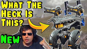NEW ALIEN ROBOT? War Robots Mk2 Ardent BEHEMOTH Gameplay WR