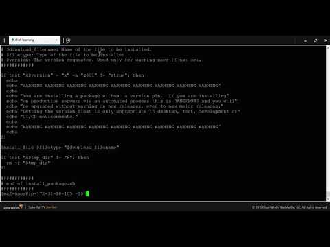 How to install Chef on linux server