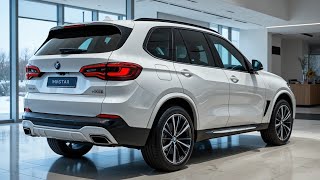 .#BMWX5 #2026BMWX5 #LuxurySUV #BMW #AutoInsider #CarReview #FirstLook #WhiteBMW #SUVReview
