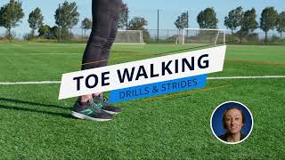 Runners Guide Toe Walking