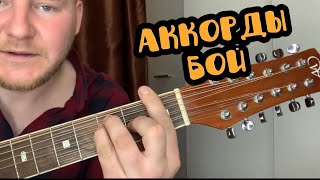 Video thumbnail of "DOSTON ERGASHEV UYLANAMIZ разбор аккорды бой на гитаре"
